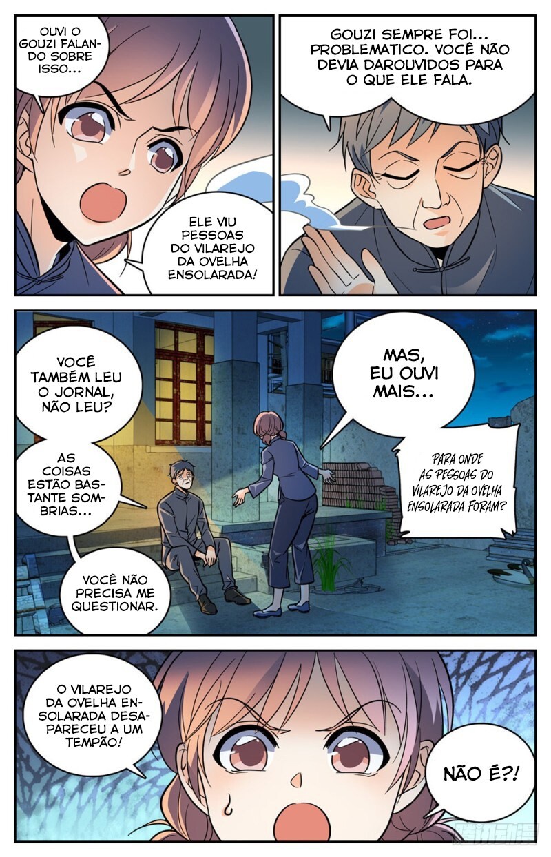 Versatile Mage Capítulo 389 Página 6