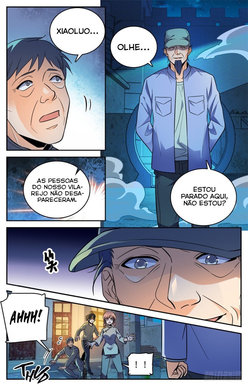 Versatile Mage Capítulo 389 Página 7