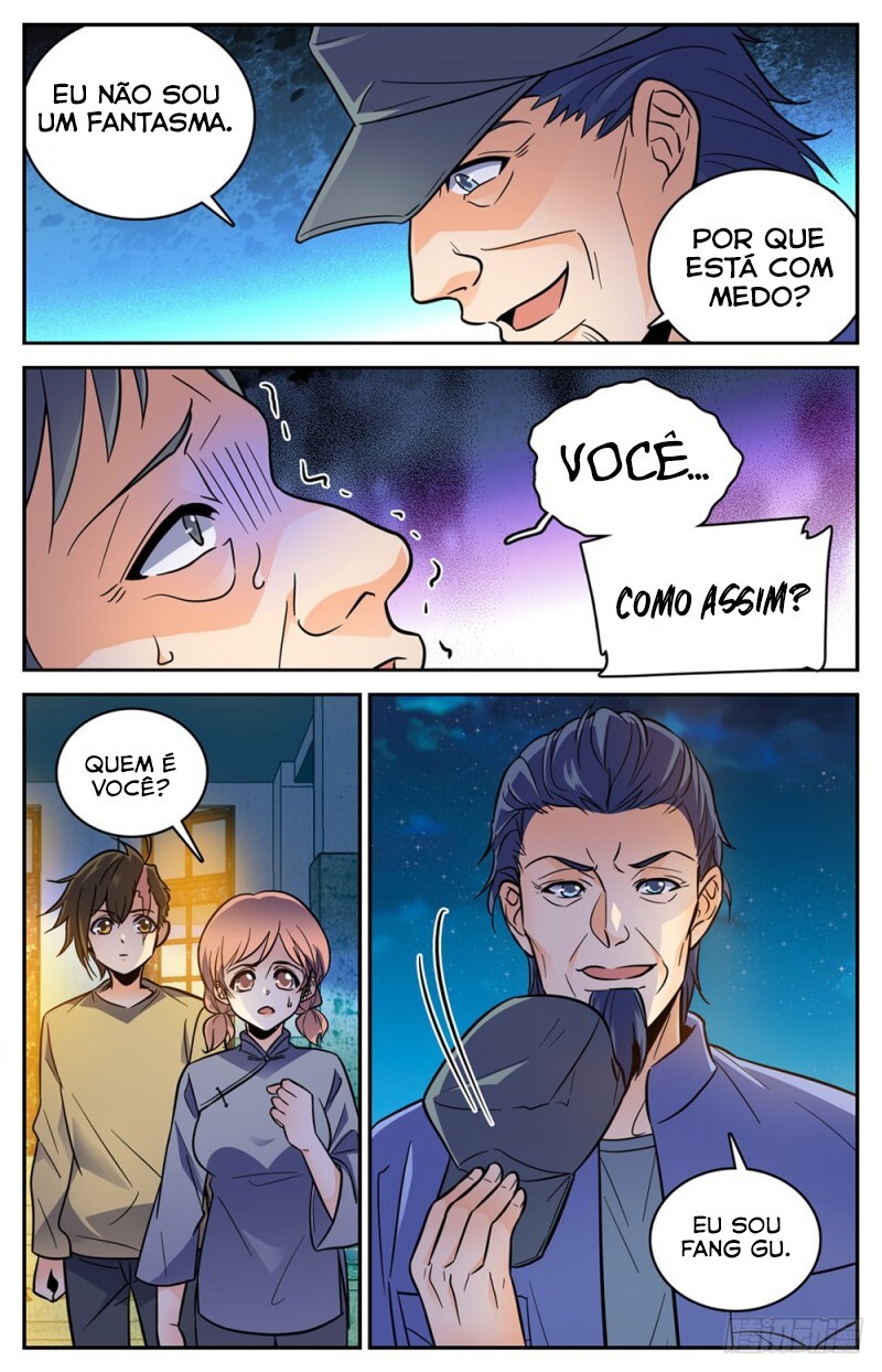 Versatile Mage Capítulo 389 Página 8
