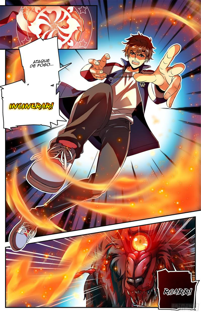 Versatile Mage Capítulo 39 Página 3