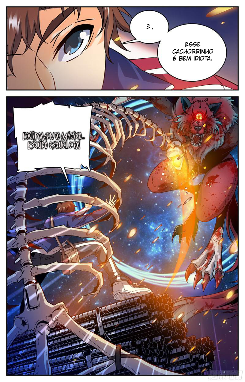 Versatile Mage Capítulo 39 Página 9