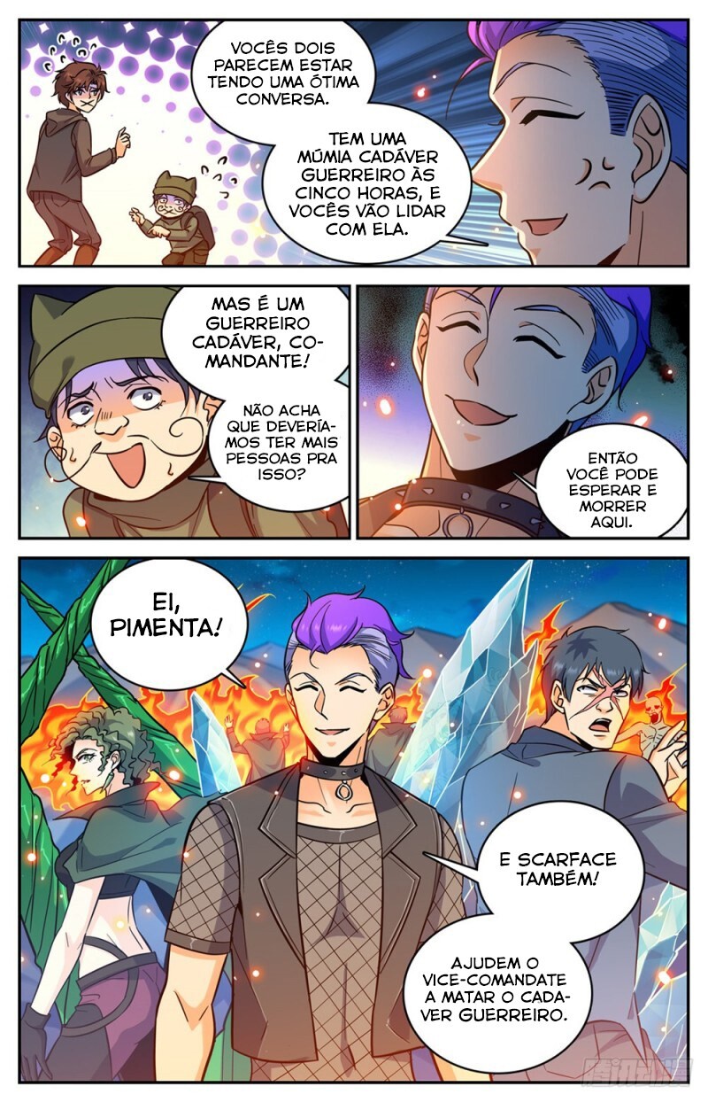 Versatile Mage Capítulo 390 Página 10