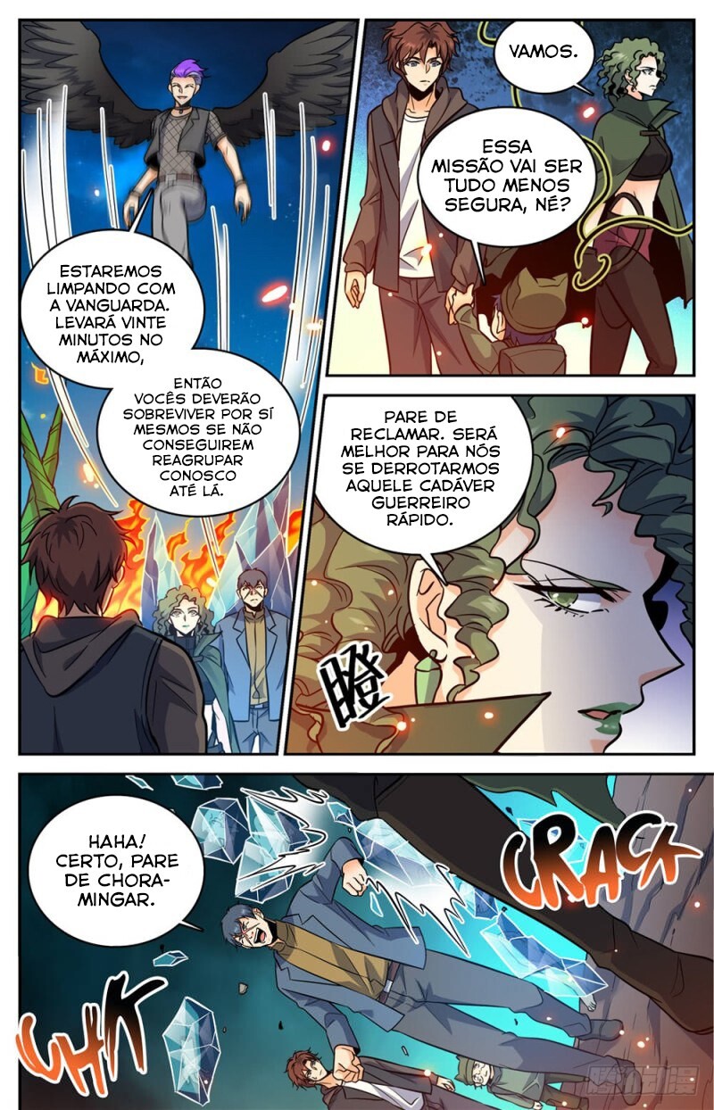 Versatile Mage Capítulo 390 Página 11