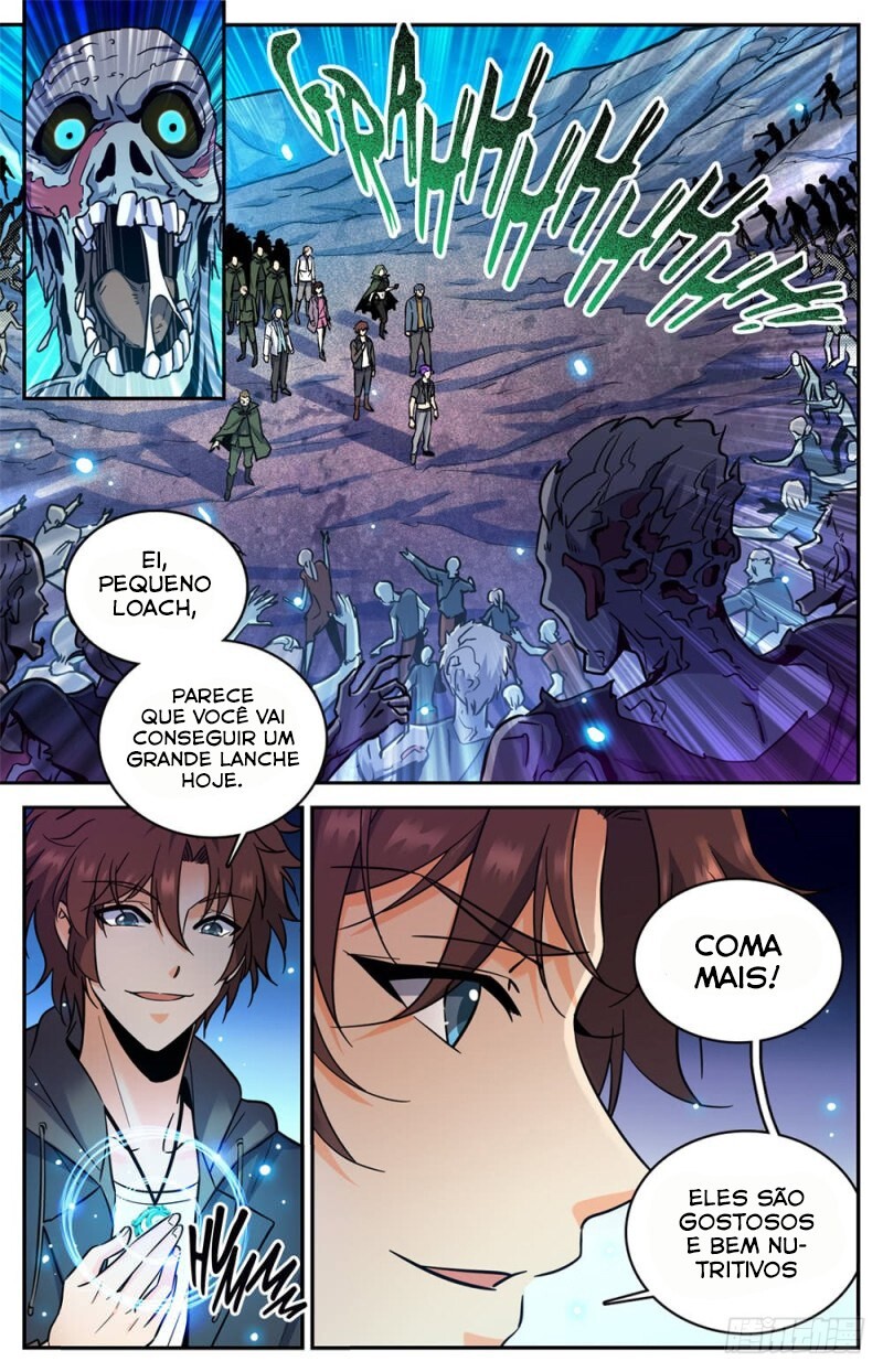 Versatile Mage Capítulo 390 Página 3