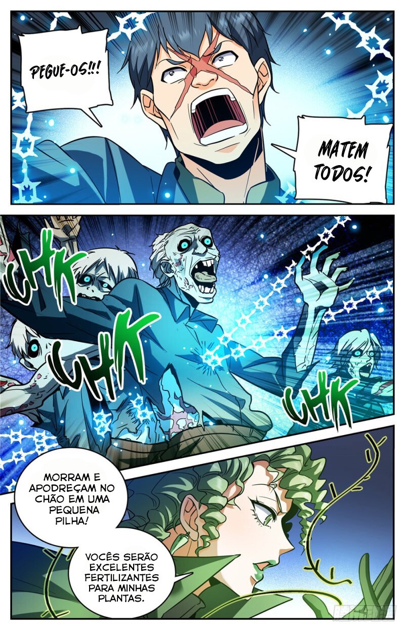 Versatile Mage Capítulo 390 Página 4
