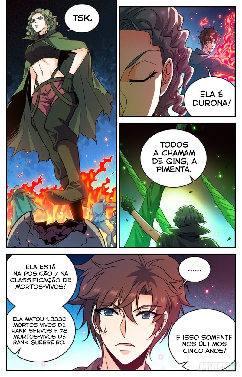 Versatile Mage Capítulo 390 Página 6
