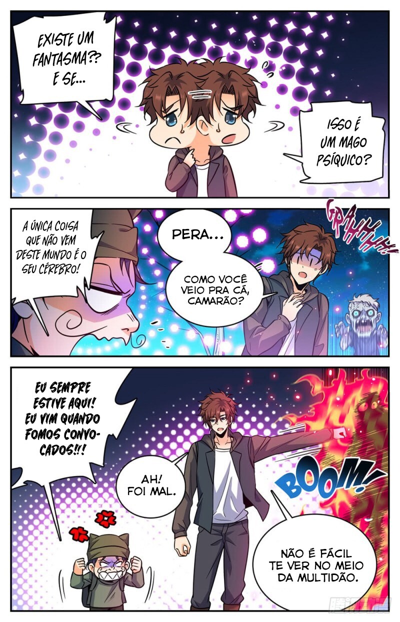 Versatile Mage Capítulo 390 Página 7
