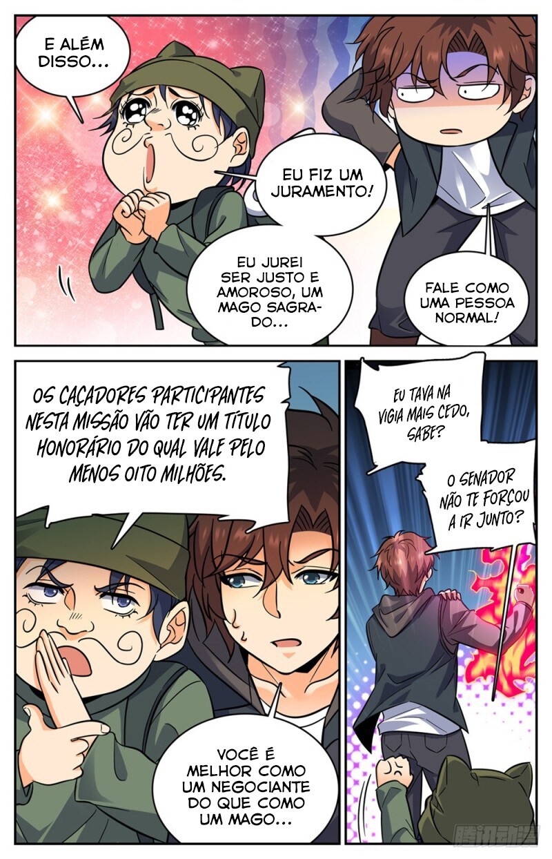 Versatile Mage Capítulo 390 Página 8