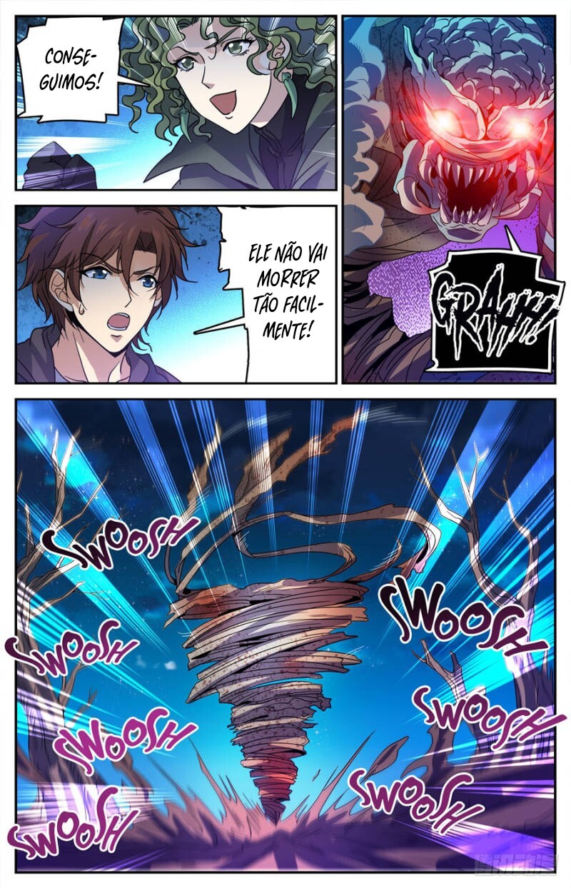 Versatile Mage Capítulo 391 Página 11