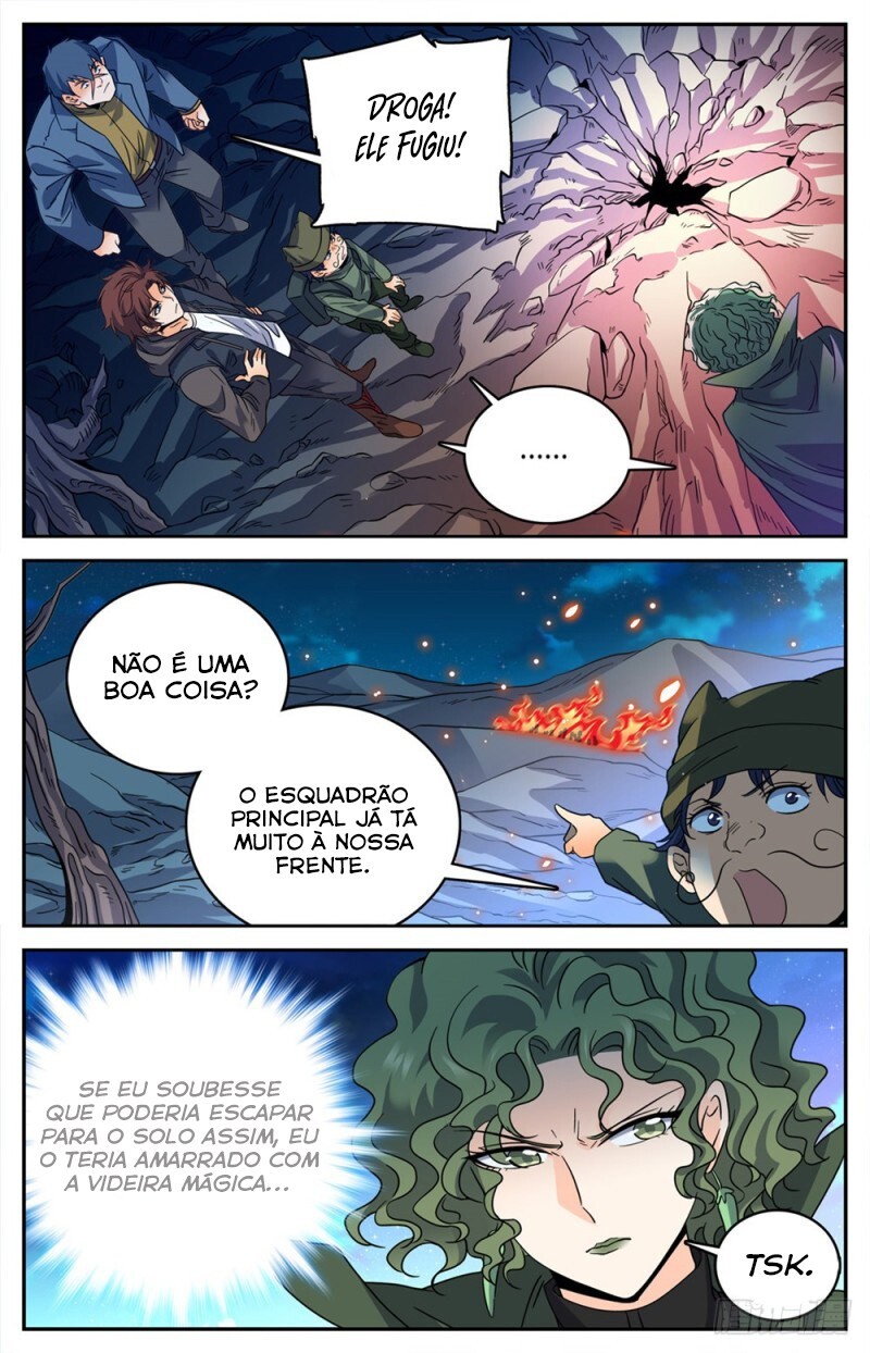 Versatile Mage Capítulo 391 Página 12