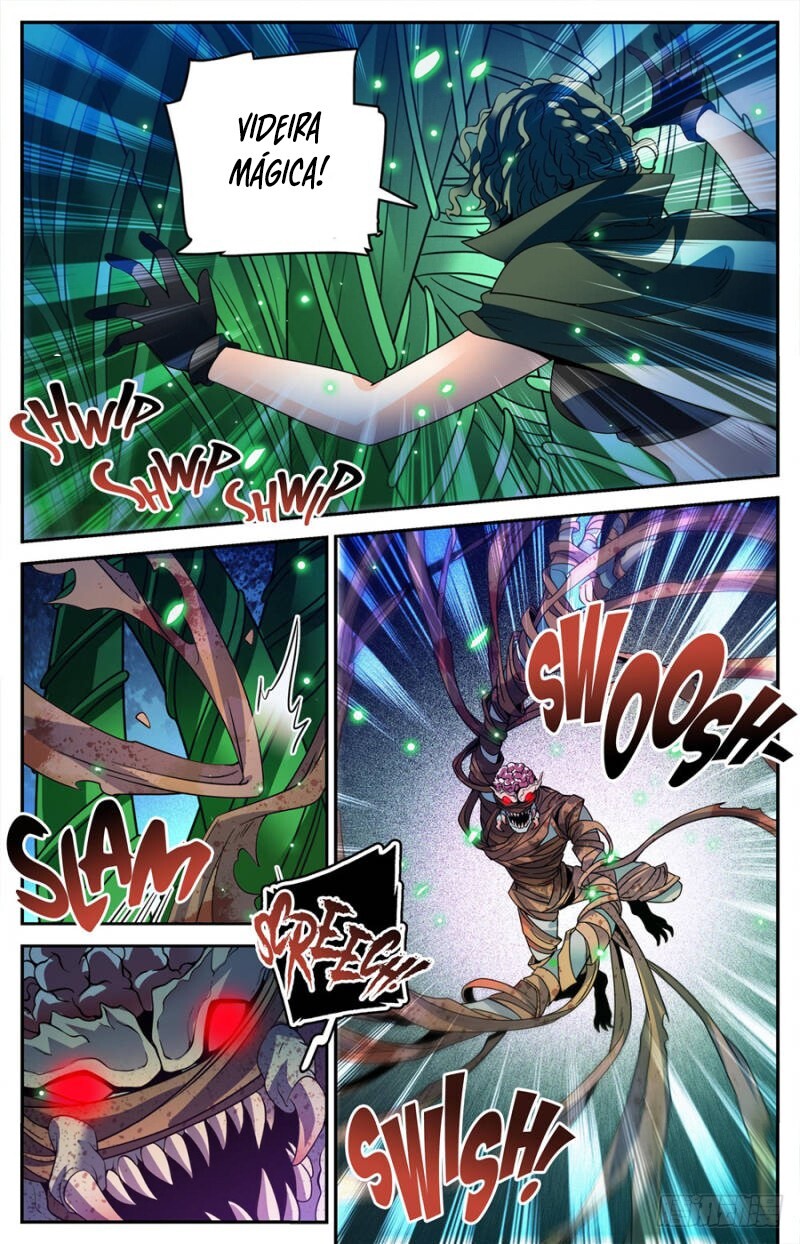 Versatile Mage Capítulo 391 Página 3