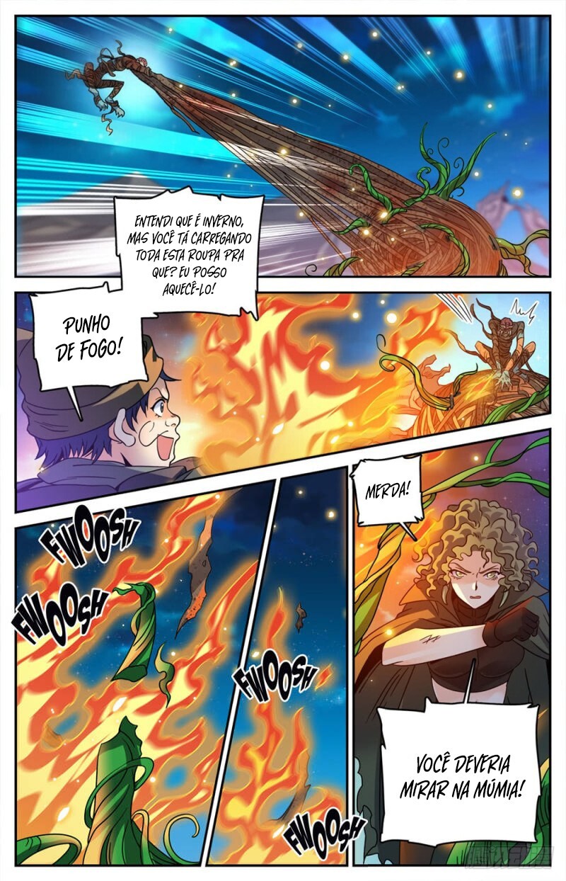 Versatile Mage Capítulo 391 Página 4
