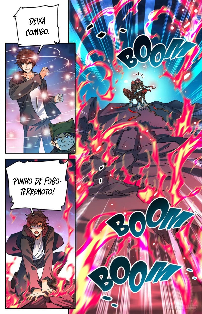 Versatile Mage Capítulo 391 Página 5