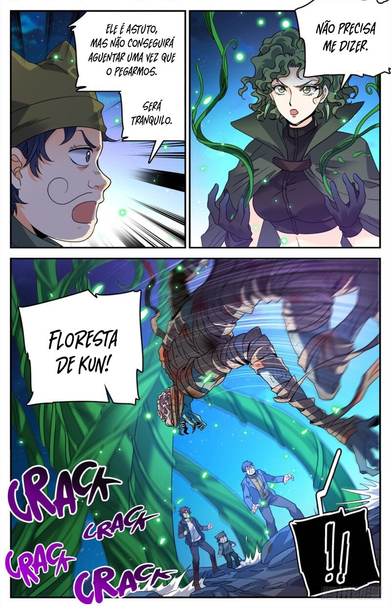 Versatile Mage Capítulo 391 Página 7