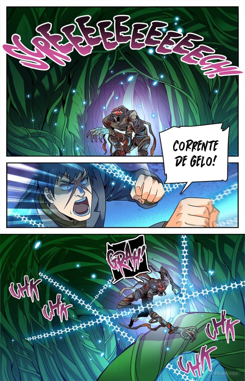 Versatile Mage Capítulo 391 Página 8