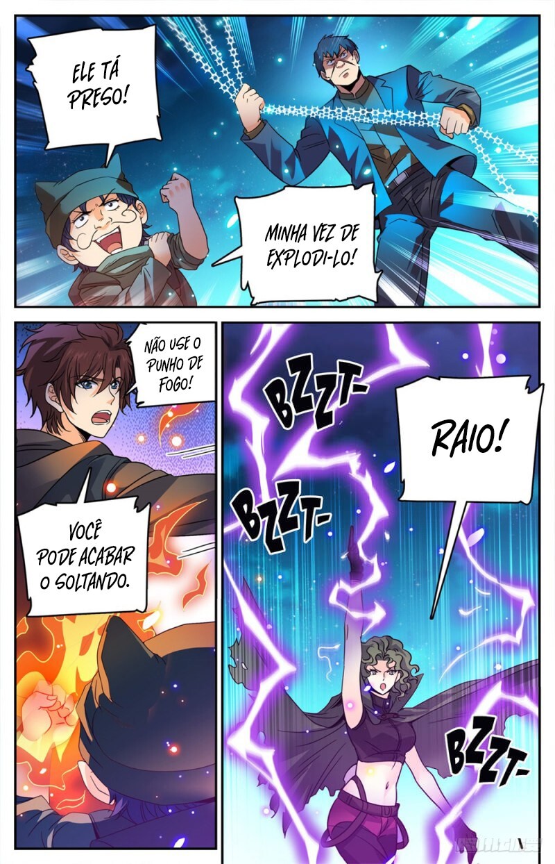 Versatile Mage Capítulo 391 Página 9