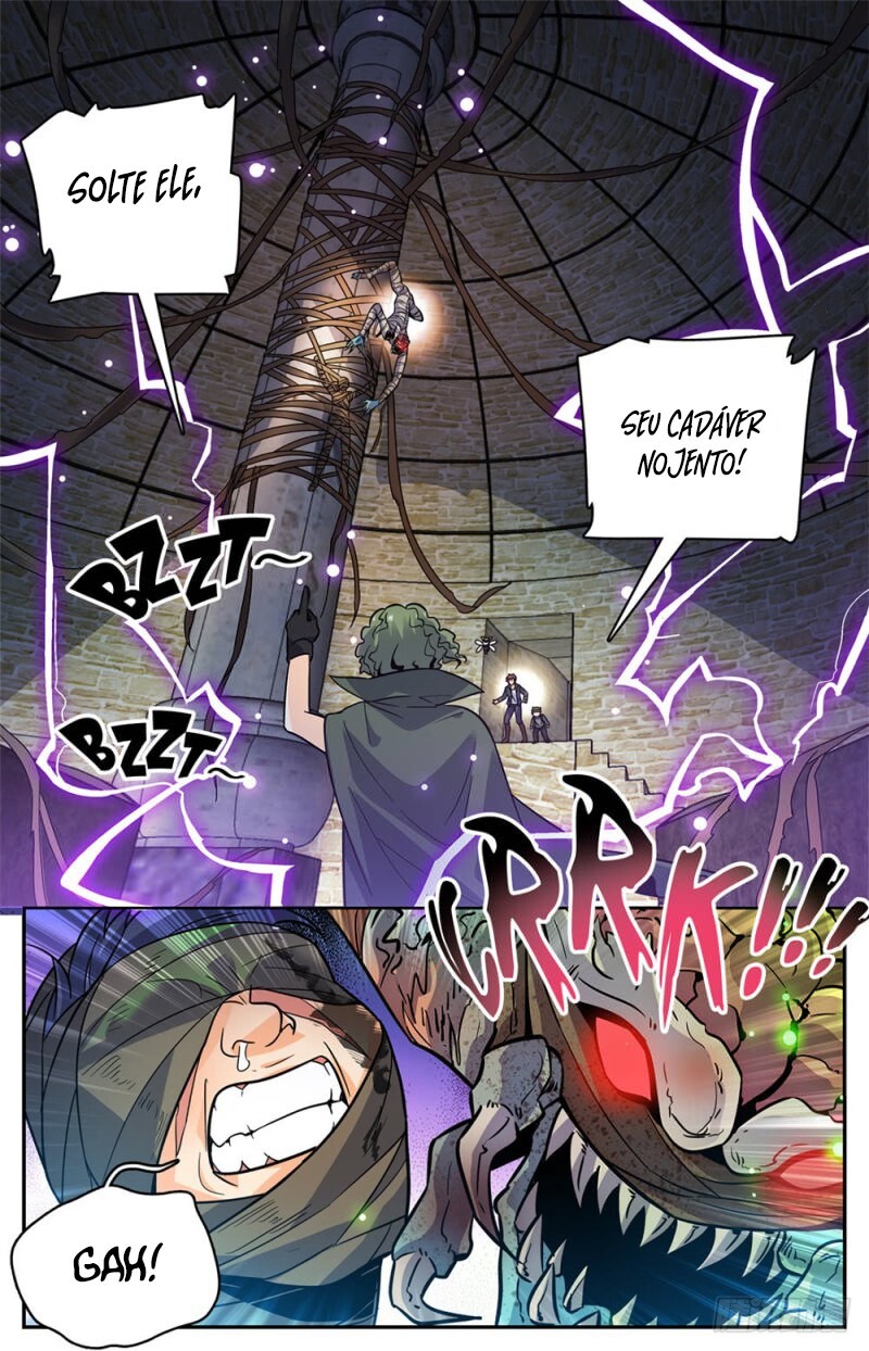 Versatile Mage Capítulo 392 Página 10