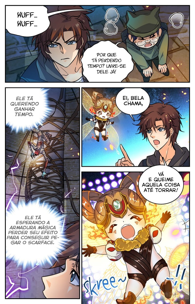 Versatile Mage Capítulo 392 Página 11