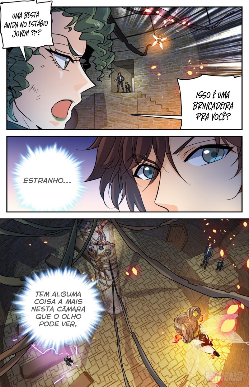 Versatile Mage Capítulo 392 Página 12