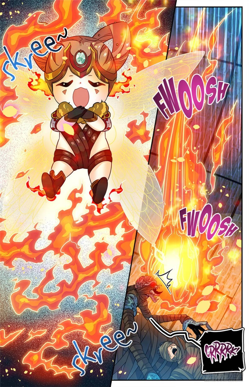 Versatile Mage Capítulo 392 Página 13