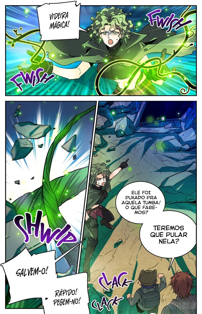 Versatile Mage Capítulo 392 Página 3