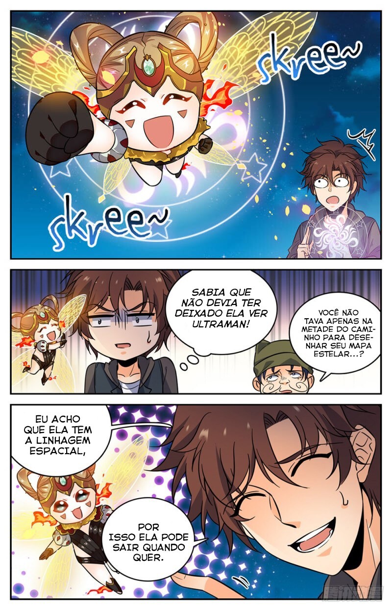 Versatile Mage Capítulo 392 Página 5