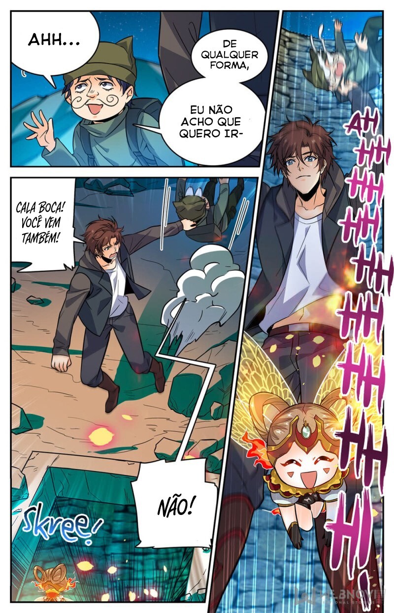 Versatile Mage Capítulo 392 Página 6