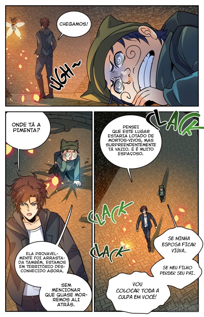 Versatile Mage Capítulo 392 Página 8