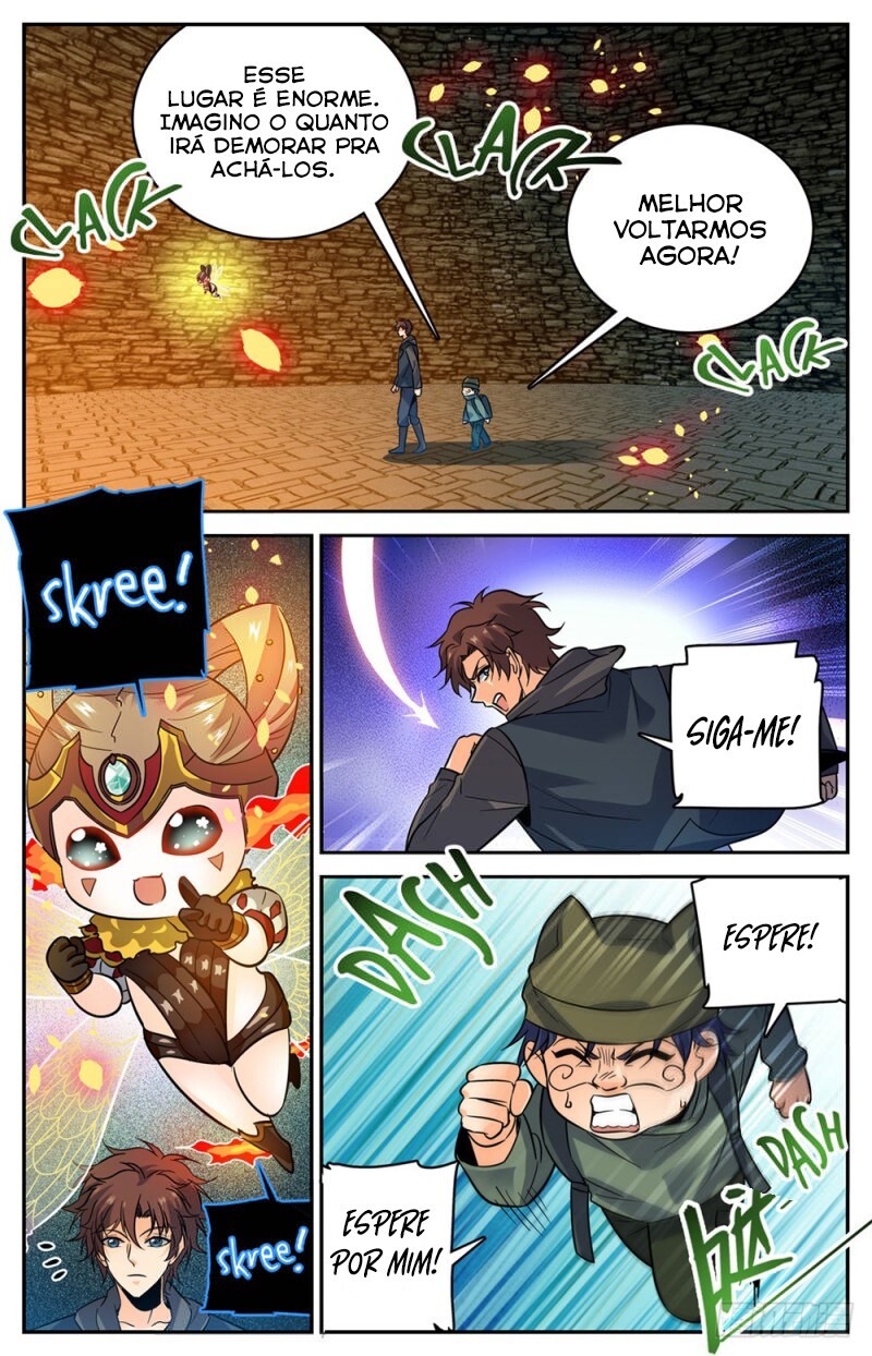 Versatile Mage Capítulo 392 Página 9