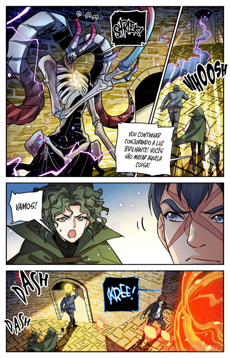 Versatile Mage Capítulo 393 Página 10