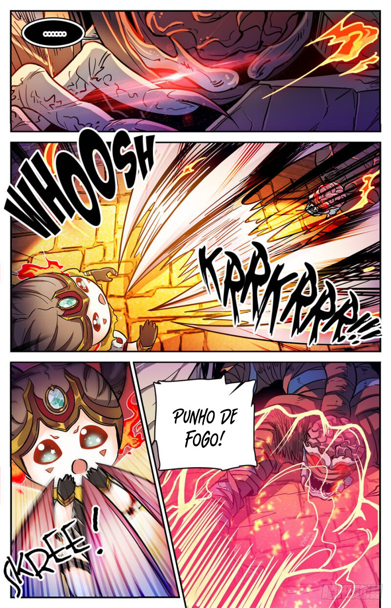 Versatile Mage Capítulo 393 Página 13