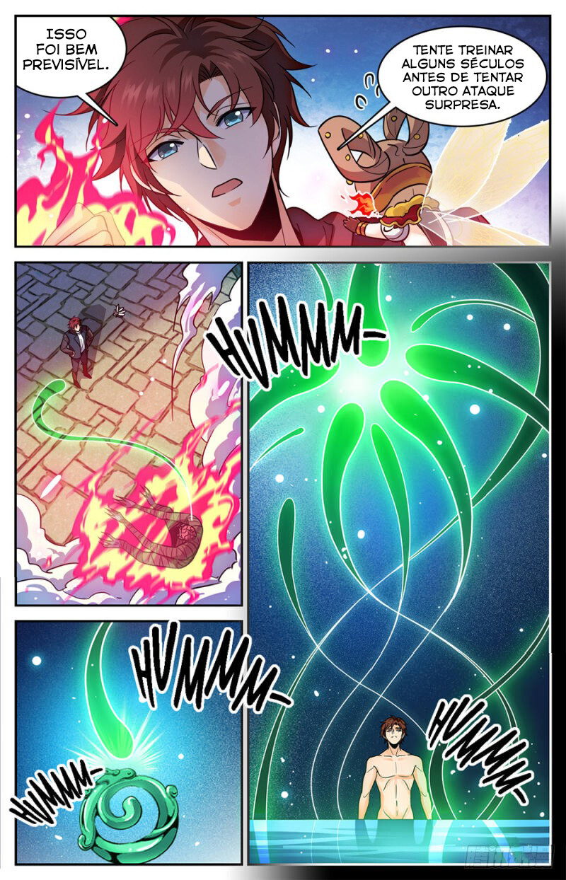 Versatile Mage Capítulo 393 Página 14