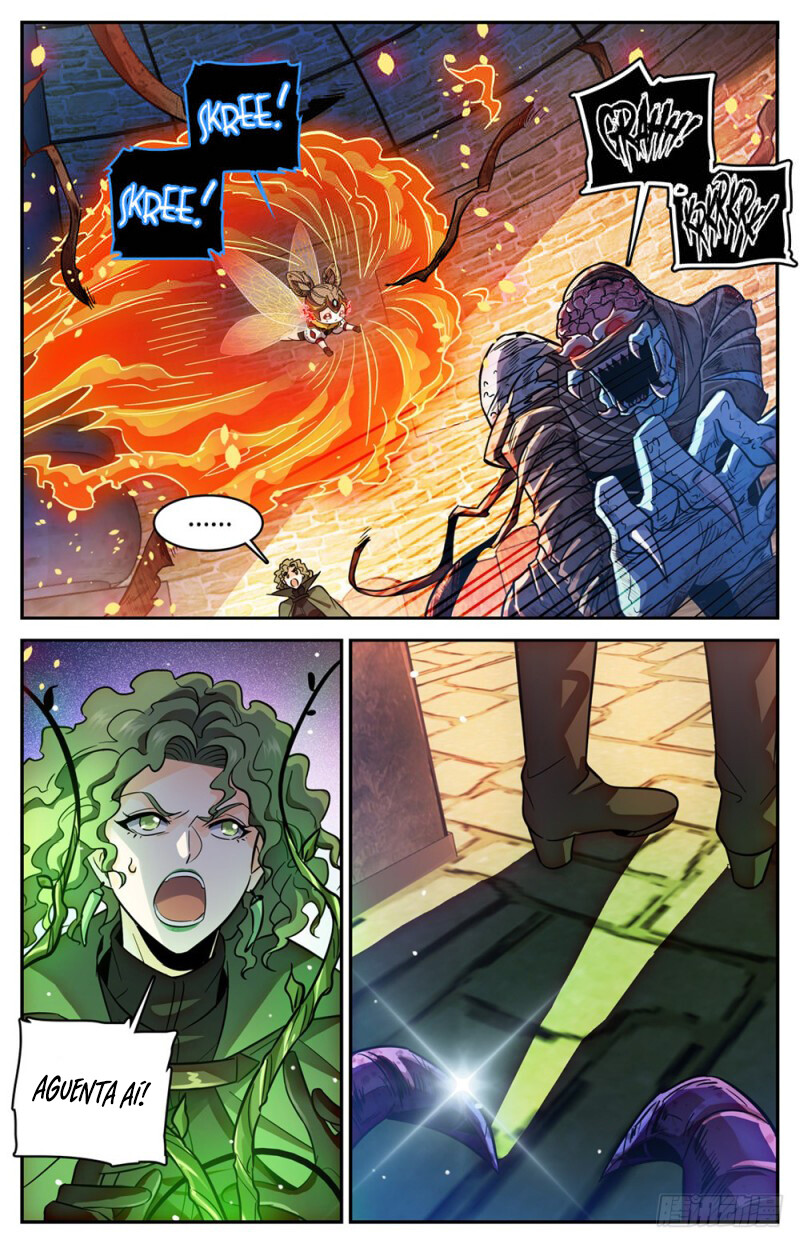 Versatile Mage Capítulo 393 Página 3