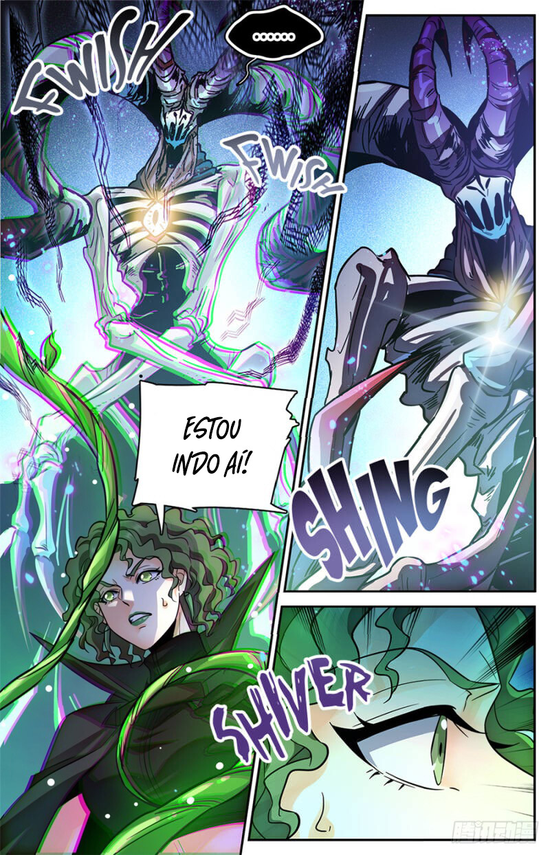 Versatile Mage Capítulo 393 Página 4
