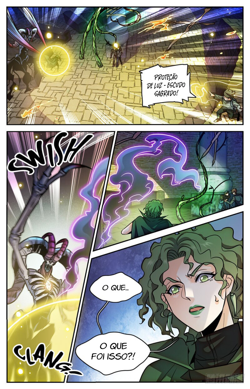 Versatile Mage Capítulo 393 Página 5