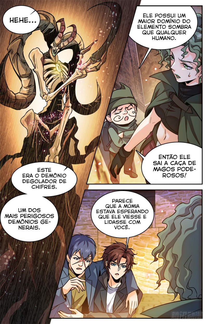Versatile Mage Capítulo 393 Página 6