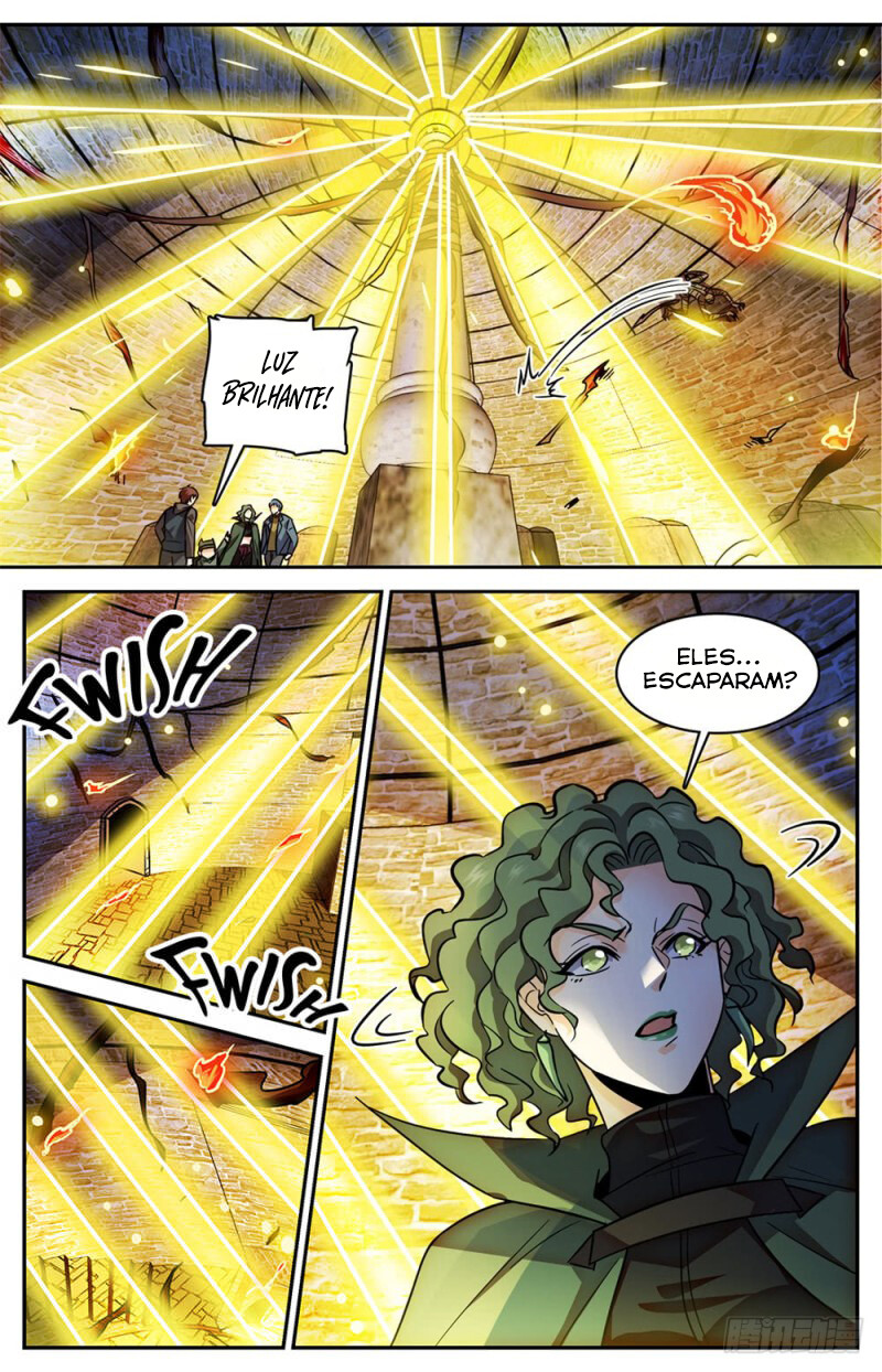 Versatile Mage Capítulo 393 Página 8