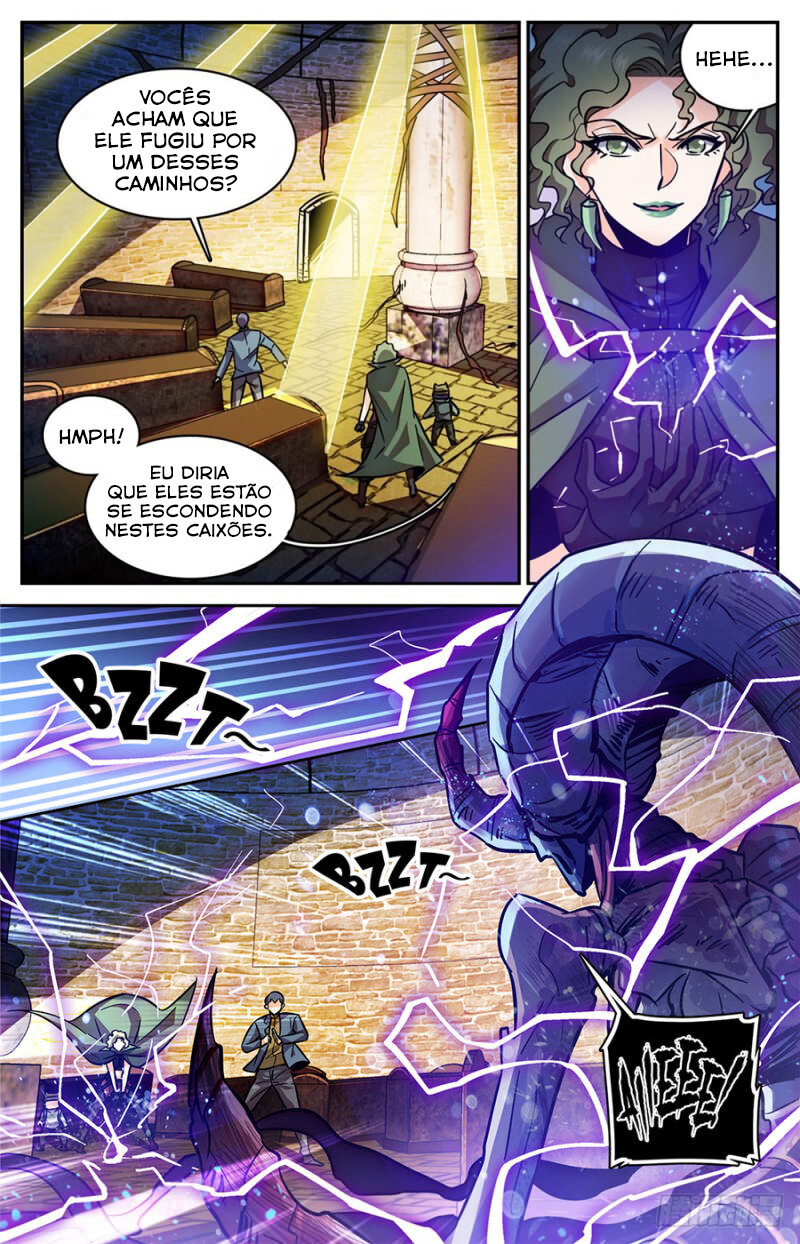 Versatile Mage Capítulo 393 Página 9