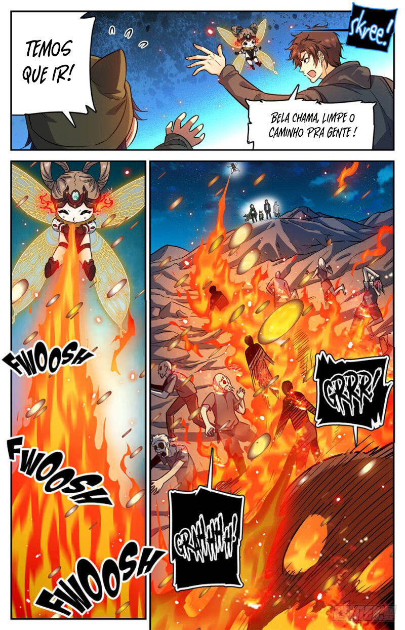 Versatile Mage Capítulo 394 Página 10