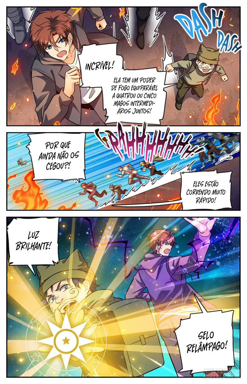 Versatile Mage Capítulo 394 Página 11