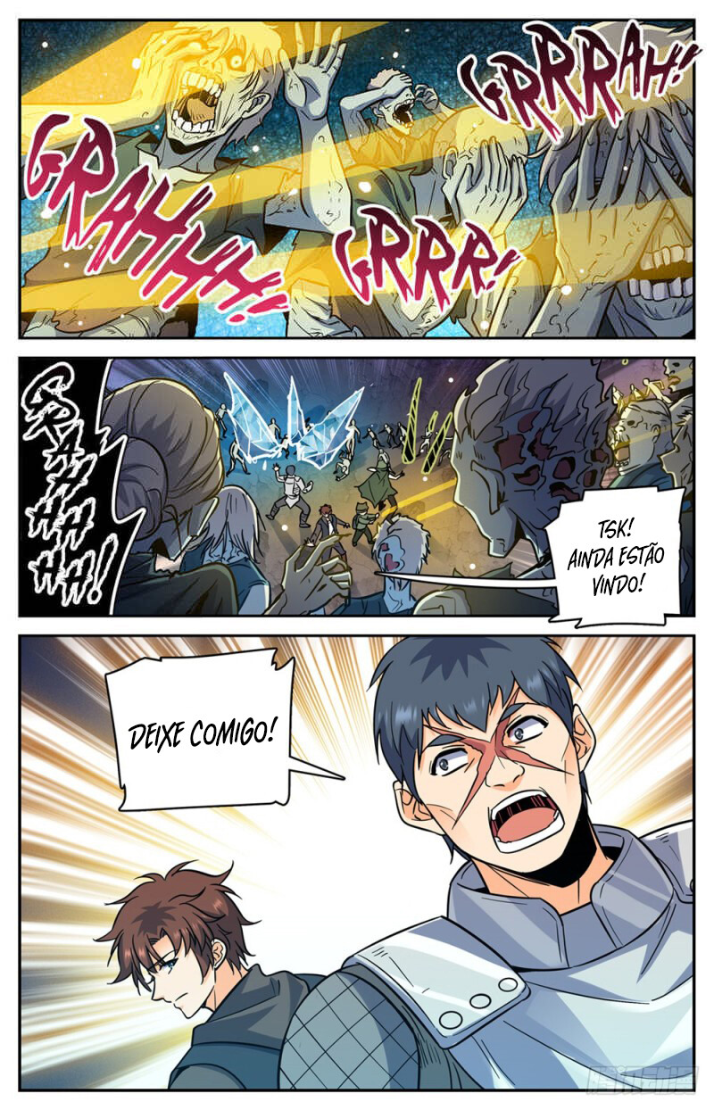 Versatile Mage Capítulo 394 Página 13