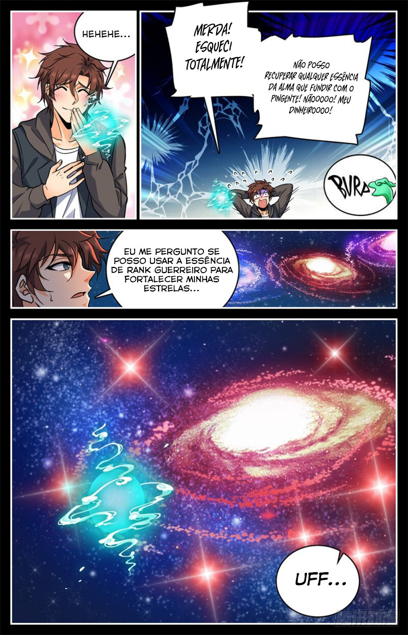 Versatile Mage Capítulo 394 Página 3