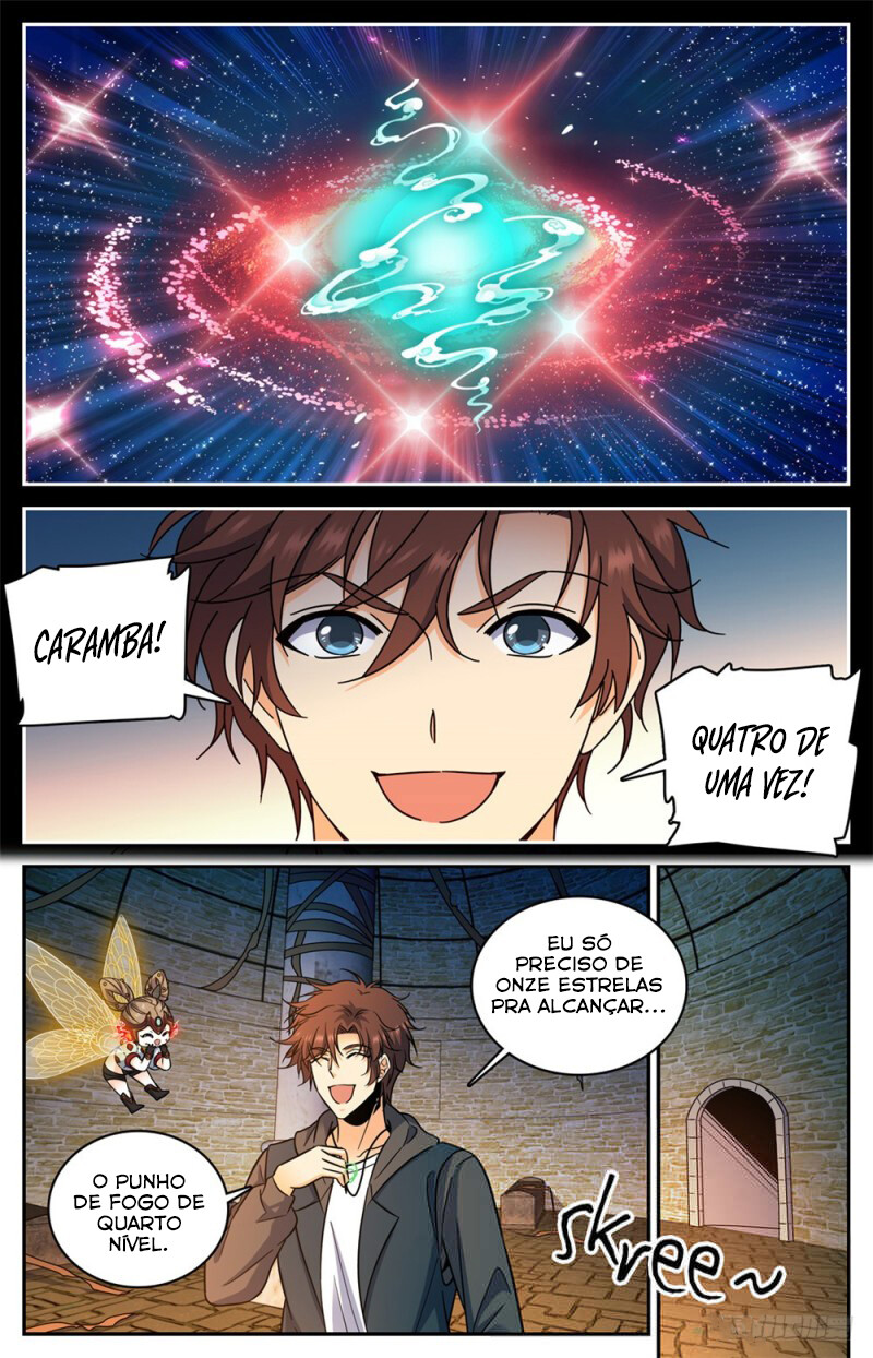 Versatile Mage Capítulo 394 Página 4