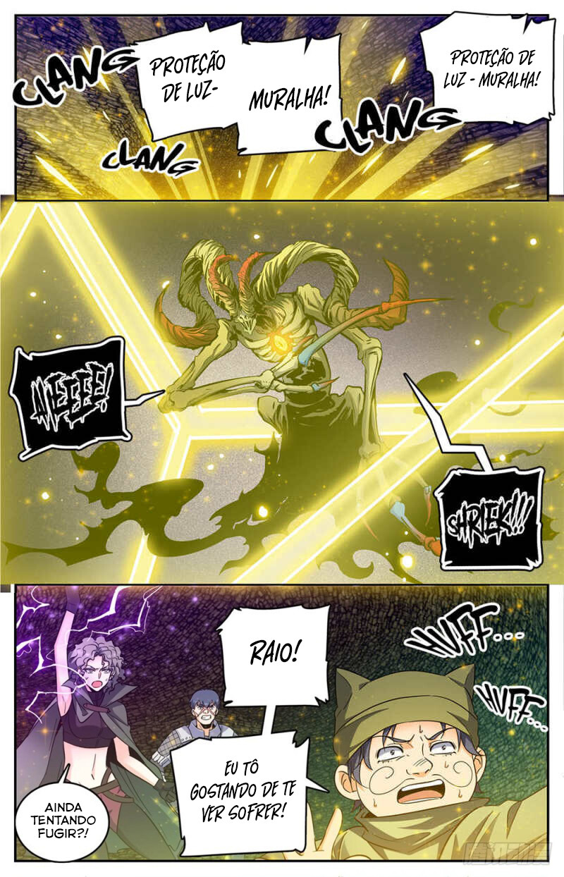 Versatile Mage Capítulo 394 Página 5