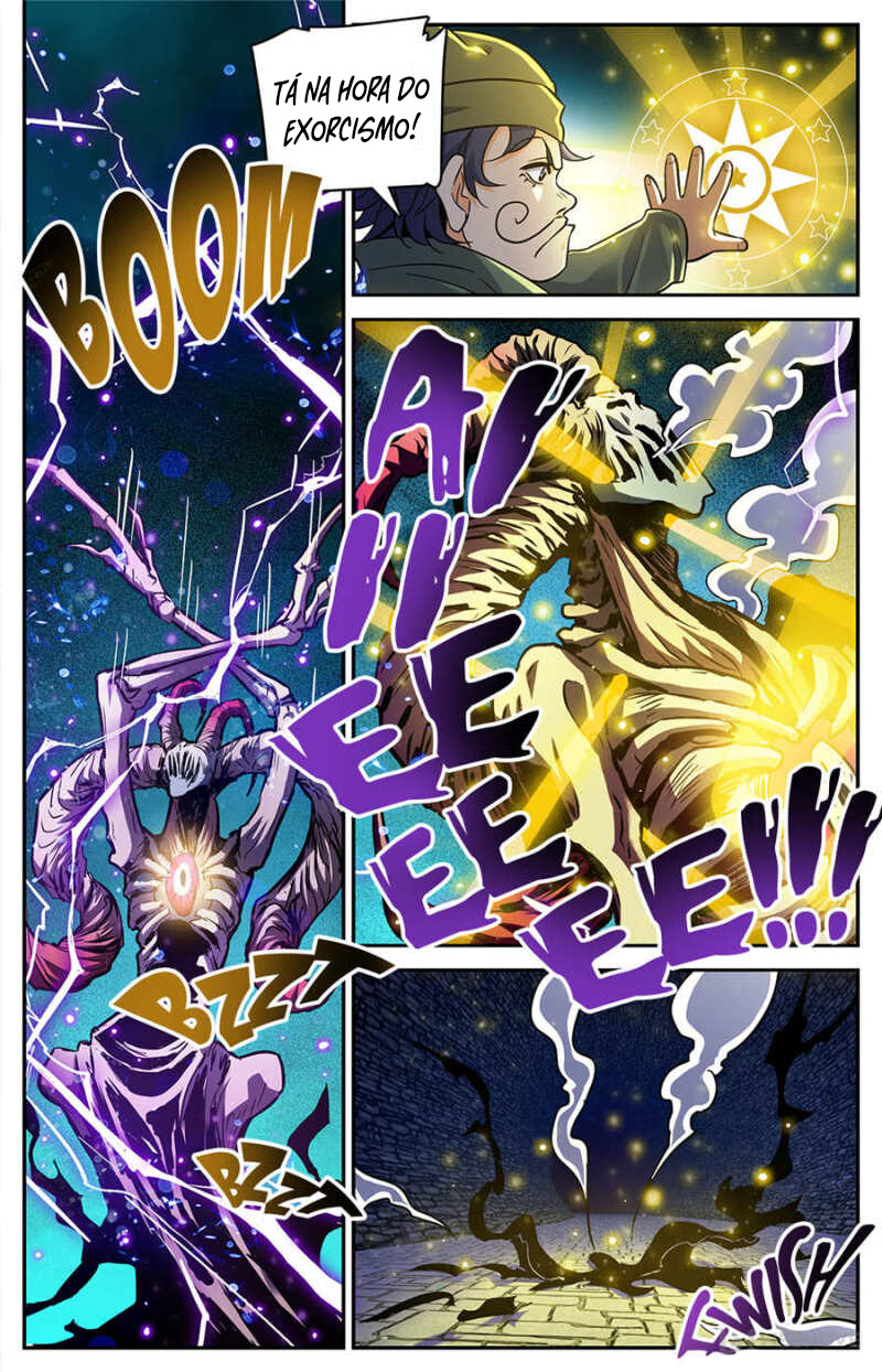 Versatile Mage Capítulo 394 Página 6