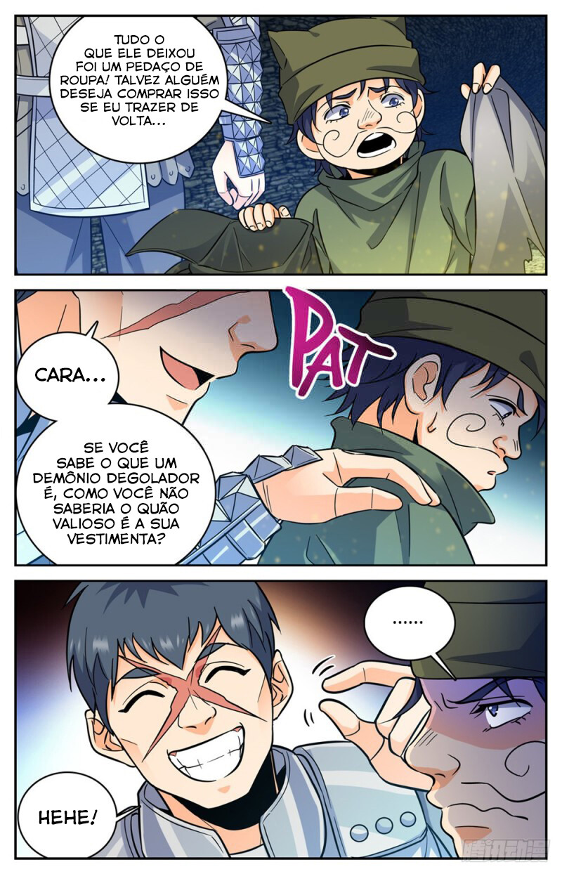 Versatile Mage Capítulo 394 Página 7