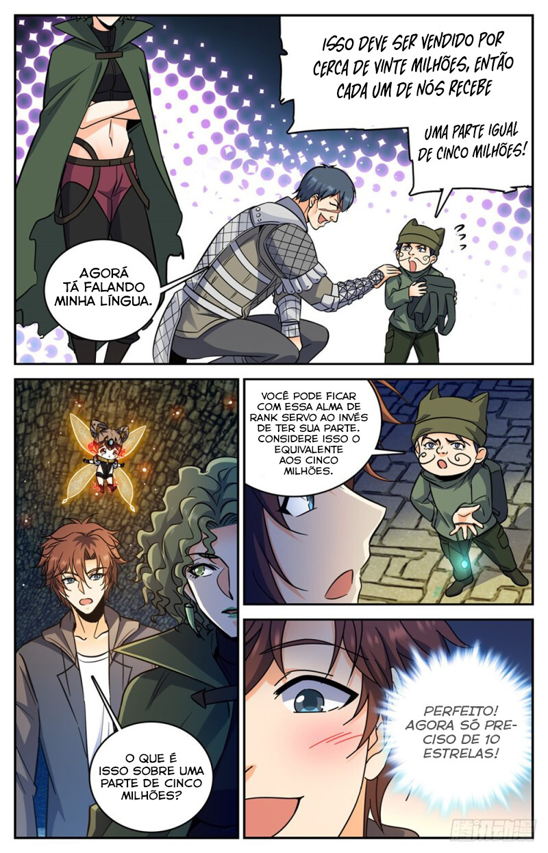 Versatile Mage Capítulo 394 Página 8