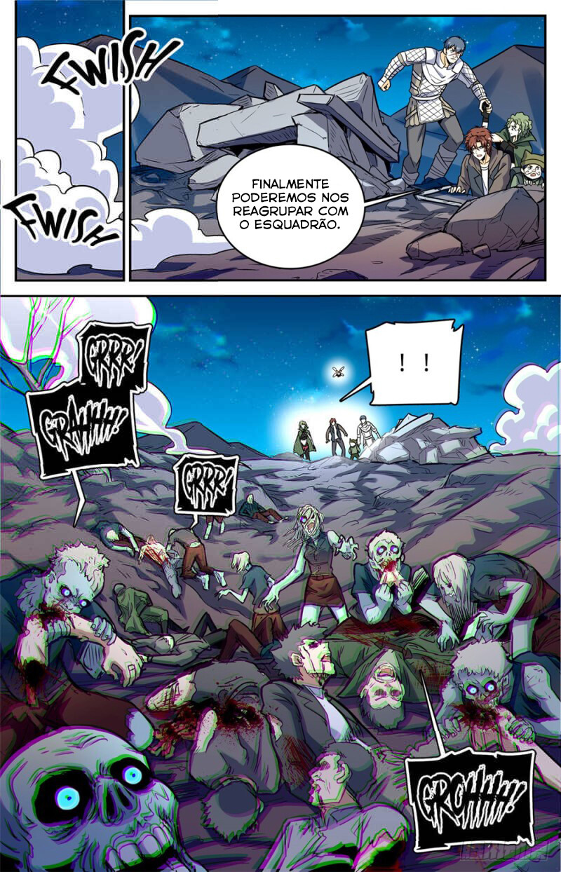 Versatile Mage Capítulo 394 Página 9