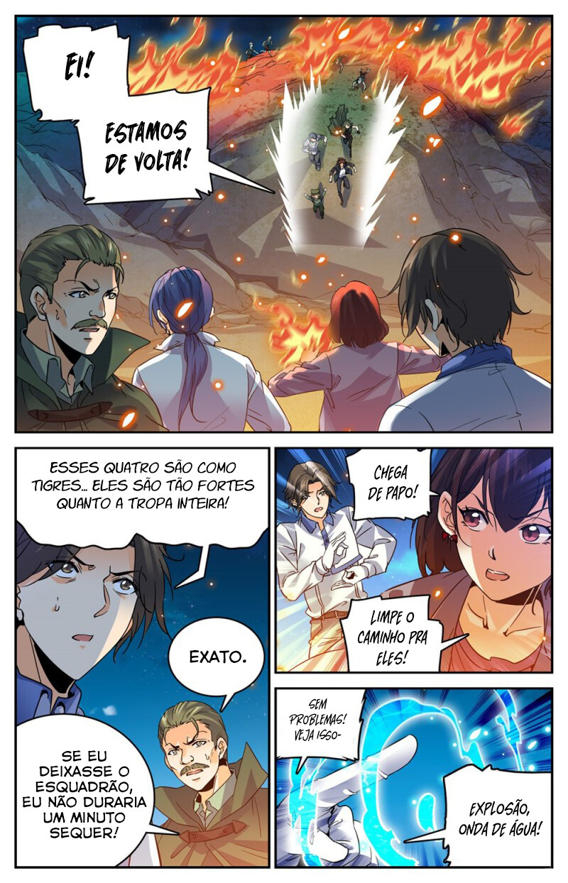 Versatile Mage Capítulo 395 Página 11