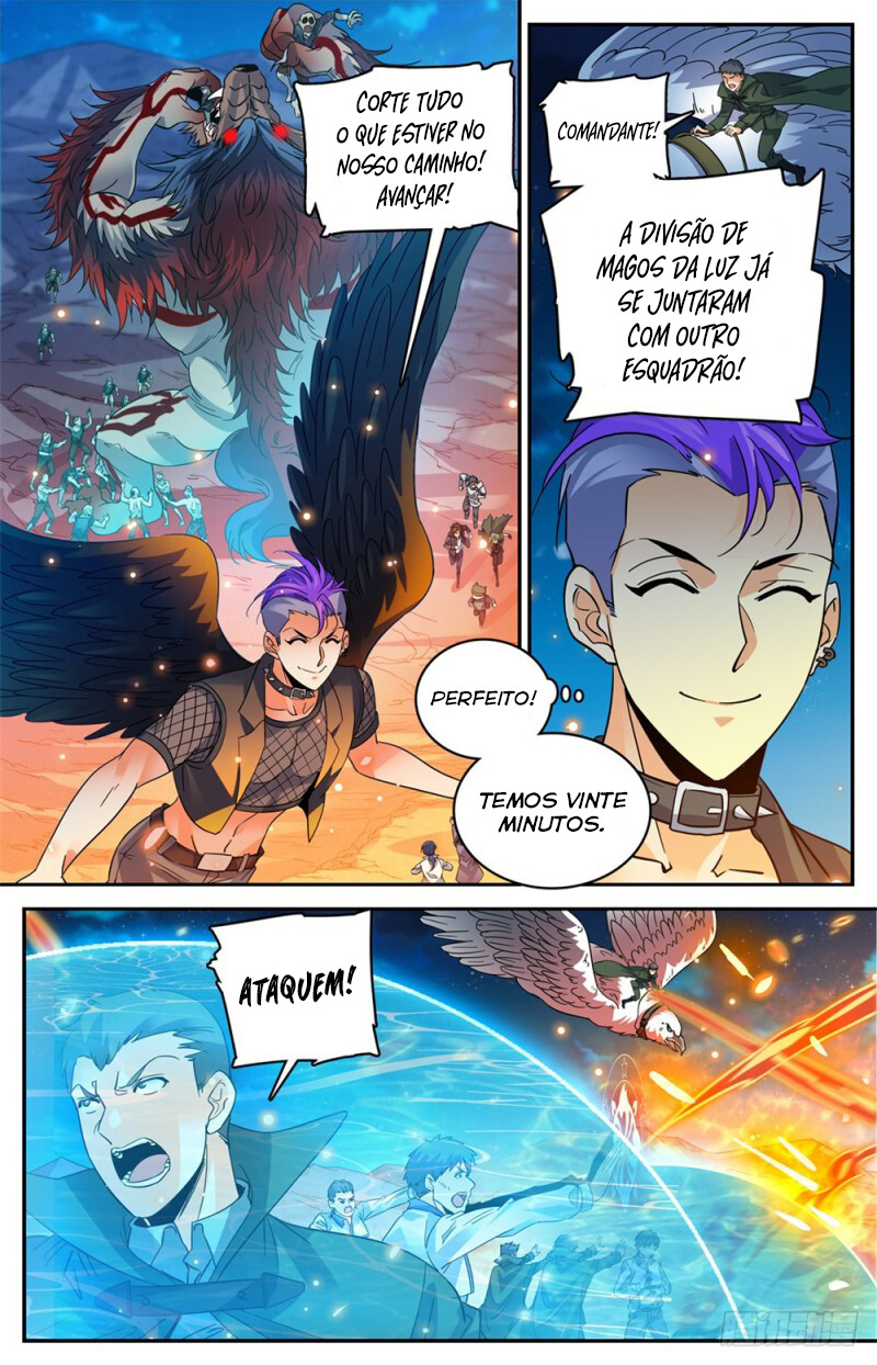 Versatile Mage Capítulo 395 Página 13